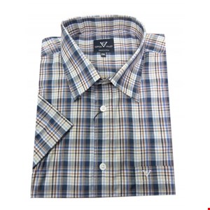 Cotton Valley 14432 Check S/S Shirt